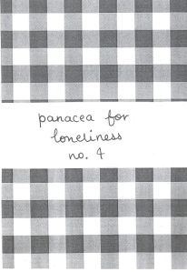 Panacea for Loneliness 4